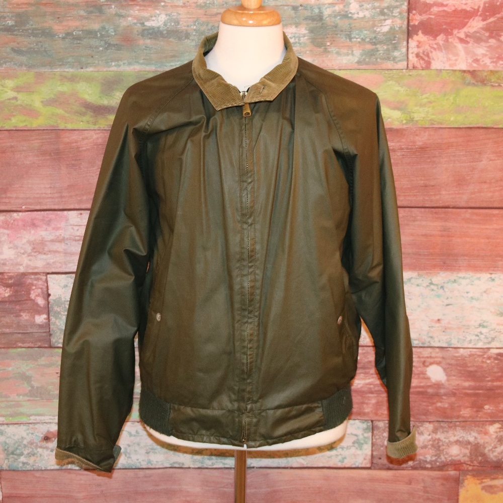 Woolrich Outdoor Plaid Lining Jacket Men's LARGE